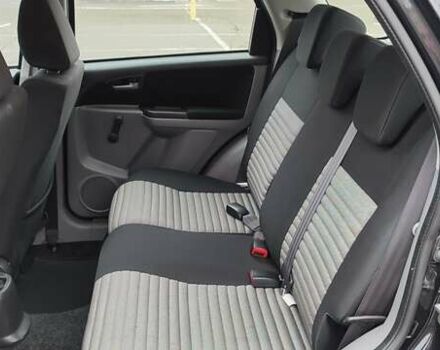 Черный Сузуки СХ4, объемом двигателя 1.6 л и пробегом 82 тыс. км за 11500 $, фото 12 на Automoto.ua