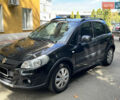 Черный Сузуки СХ4, объемом двигателя 1.6 л и пробегом 175 тыс. км за 8700 $, фото 1 на Automoto.ua