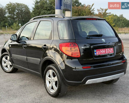Чорний Сузукі СХ4, об'ємом двигуна 1.6 л та пробігом 223 тис. км за 9200 $, фото 1 на Automoto.ua