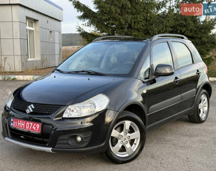 Чорний Сузукі СХ4, об'ємом двигуна 1.6 л та пробігом 223 тис. км за 9200 $, фото 2 на Automoto.ua