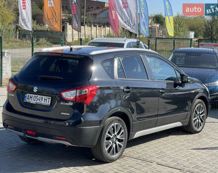 Чорний Сузукі СХ4, об'ємом двигуна 1.59 л та пробігом 206 тис. км за 12499 $, фото 17 на Automoto.ua