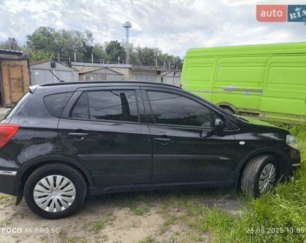 Черный Сузуки СХ4, объемом двигателя 1.59 л и пробегом 180 тыс. км за 12000 $, фото 1 на Automoto.ua