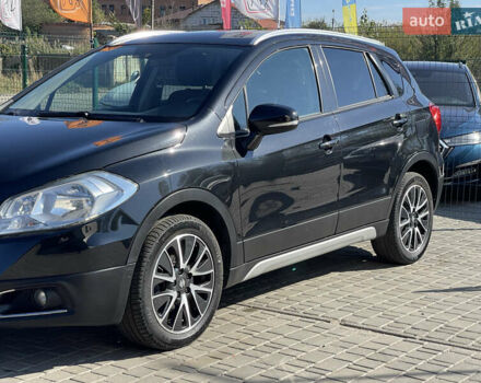 Чорний Сузукі СХ4, об'ємом двигуна 1.59 л та пробігом 206 тис. км за 12499 $, фото 10 на Automoto.ua