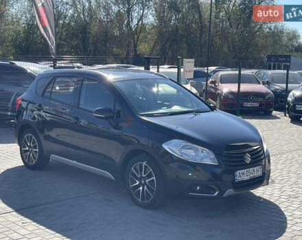 Чорний Сузукі СХ4, об'ємом двигуна 1.59 л та пробігом 206 тис. км за 12499 $, фото 5 на Automoto.ua
