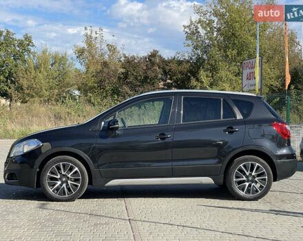 Чорний Сузукі СХ4, об'ємом двигуна 1.59 л та пробігом 206 тис. км за 12499 $, фото 11 на Automoto.ua