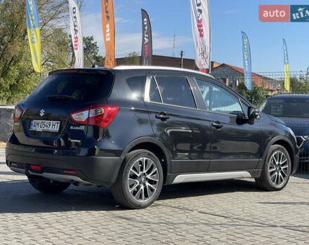 Чорний Сузукі СХ4, об'ємом двигуна 1.59 л та пробігом 206 тис. км за 12499 $, фото 16 на Automoto.ua