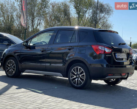 Чорний Сузукі СХ4, об'ємом двигуна 1.59 л та пробігом 206 тис. км за 12499 $, фото 20 на Automoto.ua