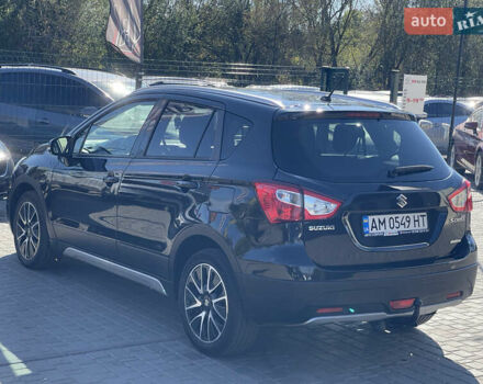 Чорний Сузукі СХ4, об'ємом двигуна 1.59 л та пробігом 206 тис. км за 12499 $, фото 21 на Automoto.ua