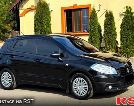 Черный Сузуки СХ4, объемом двигателя 16 л и пробегом 68 тыс. км за 13500 $, фото 1 на Automoto.ua