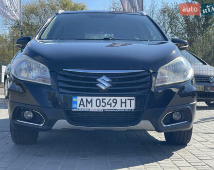 Чорний Сузукі СХ4, об'ємом двигуна 1.59 л та пробігом 206 тис. км за 12499 $, фото 3 на Automoto.ua