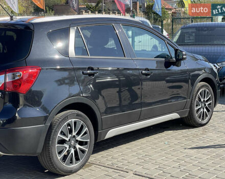 Чорний Сузукі СХ4, об'ємом двигуна 1.59 л та пробігом 206 тис. км за 12499 $, фото 26 на Automoto.ua
