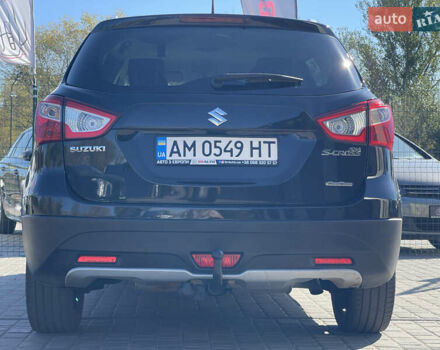 Чорний Сузукі СХ4, об'ємом двигуна 1.59 л та пробігом 206 тис. км за 12499 $, фото 19 на Automoto.ua