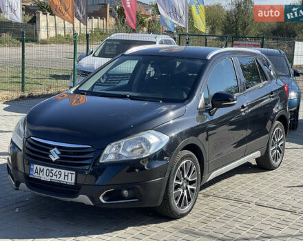 Чорний Сузукі СХ4, об'ємом двигуна 1.59 л та пробігом 206 тис. км за 12499 $, фото 1 на Automoto.ua
