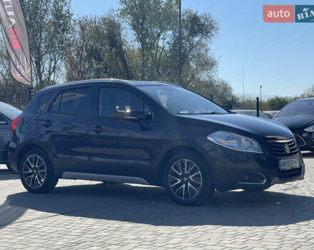Чорний Сузукі СХ4, об'ємом двигуна 1.59 л та пробігом 206 тис. км за 12499 $, фото 4 на Automoto.ua