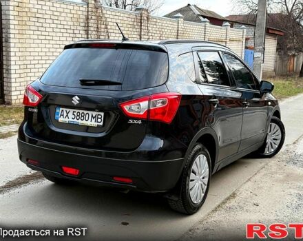 Черный Сузуки СХ4, объемом двигателя 1.6 л и пробегом 81 тыс. км за 12450 $, фото 5 на Automoto.ua
