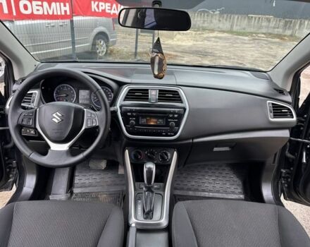 Чорний Сузукі СХ4, об'ємом двигуна 1.6 л та пробігом 81 тис. км за 13999 $, фото 12 на Automoto.ua