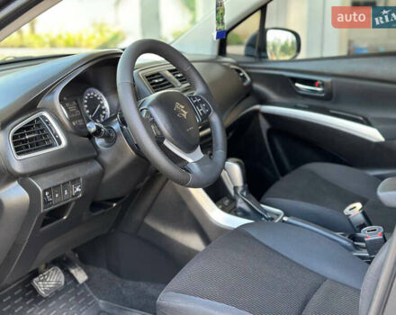 Черный Сузуки СХ4, объемом двигателя 1.59 л и пробегом 77 тыс. км за 14499 $, фото 10 на Automoto.ua