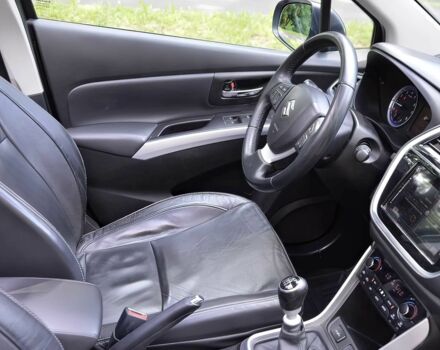 Черный Сузуки СХ4, объемом двигателя 1.4 л и пробегом 68 тыс. км за 6500 $, фото 8 на Automoto.ua