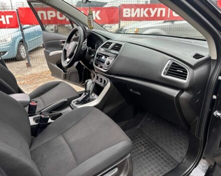 Чорний Сузукі СХ4, об'ємом двигуна 1.6 л та пробігом 81 тис. км за 13999 $, фото 14 на Automoto.ua