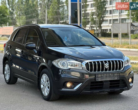 Черный Сузуки СХ4, объемом двигателя 1.59 л и пробегом 77 тыс. км за 14499 $, фото 2 на Automoto.ua