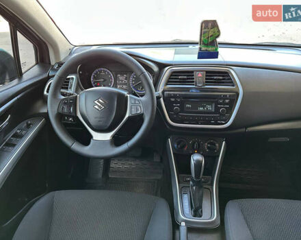 Черный Сузуки СХ4, объемом двигателя 1.59 л и пробегом 77 тыс. км за 14499 $, фото 26 на Automoto.ua