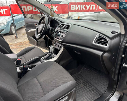 Чорний Сузукі СХ4, об'ємом двигуна 1.6 л та пробігом 81 тис. км за 13999 $, фото 26 на Automoto.ua