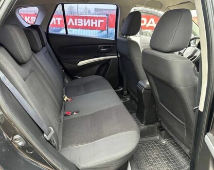 Чорний Сузукі СХ4, об'ємом двигуна 1.6 л та пробігом 81 тис. км за 13999 $, фото 16 на Automoto.ua