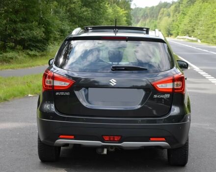 Черный Сузуки СХ4, объемом двигателя 1.4 л и пробегом 68 тыс. км за 6500 $, фото 4 на Automoto.ua