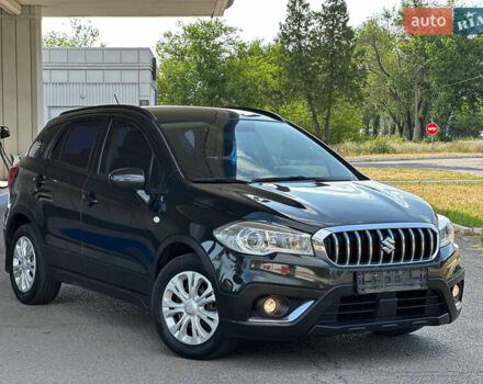 Черный Сузуки СХ4, объемом двигателя 1.59 л и пробегом 77 тыс. км за 14499 $, фото 1 на Automoto.ua