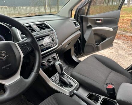 Чорний Сузукі СХ4, об'ємом двигуна 1.6 л та пробігом 81 тис. км за 13999 $, фото 7 на Automoto.ua