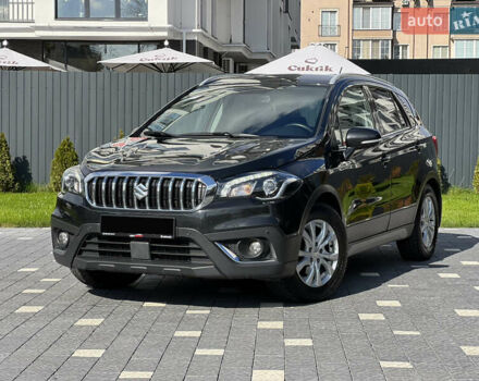 Чорний Сузукі СХ4, об'ємом двигуна 1.4 л та пробігом 134 тис. км за 15400 $, фото 1 на Automoto.ua