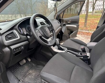 Чорний Сузукі СХ4, об'ємом двигуна 1.6 л та пробігом 81 тис. км за 13999 $, фото 6 на Automoto.ua