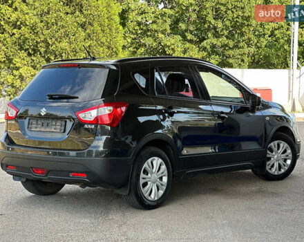 Черный Сузуки СХ4, объемом двигателя 1.59 л и пробегом 77 тыс. км за 14499 $, фото 5 на Automoto.ua