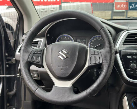 Чорний Сузукі СХ4, об'ємом двигуна 1.6 л та пробігом 81 тис. км за 13999 $, фото 19 на Automoto.ua