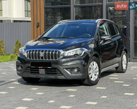 Чорний Сузукі СХ4, об'ємом двигуна 1.4 л та пробігом 134 тис. км за 15400 $, фото 4 на Automoto.ua
