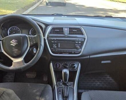 Черный Сузуки СХ4, объемом двигателя 1.59 л и пробегом 164 тыс. км за 14300 $, фото 4 на Automoto.ua