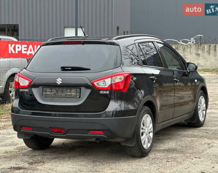 Чорний Сузукі СХ4, об'ємом двигуна 1.6 л та пробігом 81 тис. км за 13999 $, фото 5 на Automoto.ua