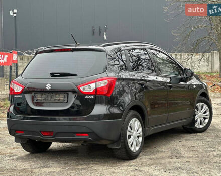 Чорний Сузукі СХ4, об'ємом двигуна 1.6 л та пробігом 81 тис. км за 13999 $, фото 8 на Automoto.ua