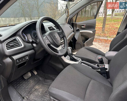 Чорний Сузукі СХ4, об'ємом двигуна 1.6 л та пробігом 81 тис. км за 13999 $, фото 11 на Automoto.ua