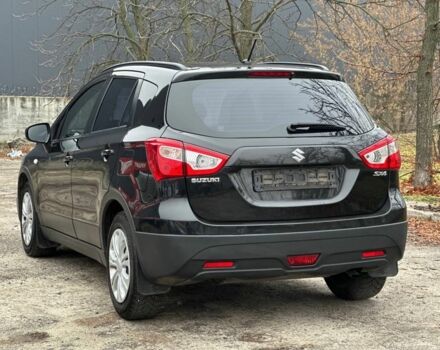 Чорний Сузукі СХ4, об'ємом двигуна 1.6 л та пробігом 81 тис. км за 13999 $, фото 5 на Automoto.ua