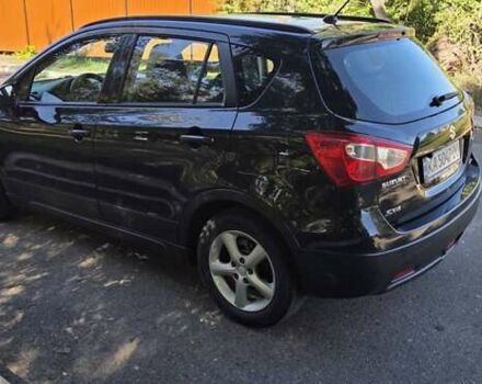 Черный Сузуки СХ4, объемом двигателя 1.59 л и пробегом 164 тыс. км за 14300 $, фото 8 на Automoto.ua