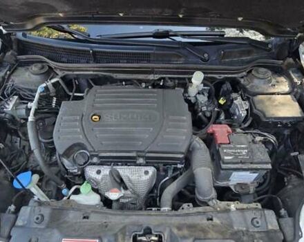 Черный Сузуки СХ4, объемом двигателя 1.59 л и пробегом 164 тыс. км за 14300 $, фото 3 на Automoto.ua