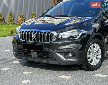 Чорний Сузукі СХ4, об'ємом двигуна 1.4 л та пробігом 134 тис. км за 15400 $, фото 3 на Automoto.ua