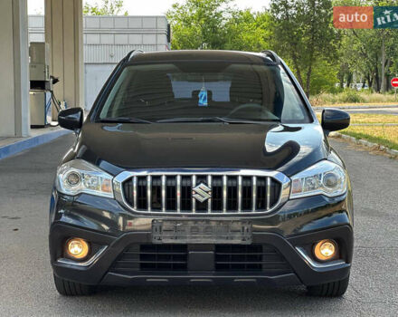 Черный Сузуки СХ4, объемом двигателя 1.59 л и пробегом 77 тыс. км за 14499 $, фото 4 на Automoto.ua