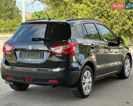 Черный Сузуки СХ4, объемом двигателя 1.59 л и пробегом 77 тыс. км за 14499 $, фото 9 на Automoto.ua