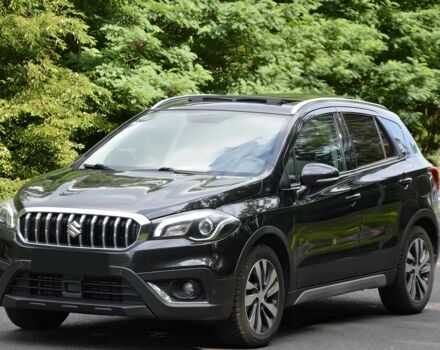 Черный Сузуки СХ4, объемом двигателя 1.4 л и пробегом 68 тыс. км за 6500 $, фото 1 на Automoto.ua