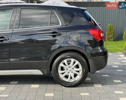 Чорний Сузукі СХ4, об'ємом двигуна 1.4 л та пробігом 134 тис. км за 15400 $, фото 7 на Automoto.ua