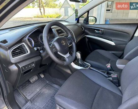 Черный Сузуки СХ4, объемом двигателя 1.59 л и пробегом 77 тыс. км за 14499 $, фото 13 на Automoto.ua