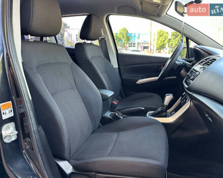 Черный Сузуки СХ4, объемом двигателя 1.59 л и пробегом 77 тыс. км за 14499 $, фото 25 на Automoto.ua