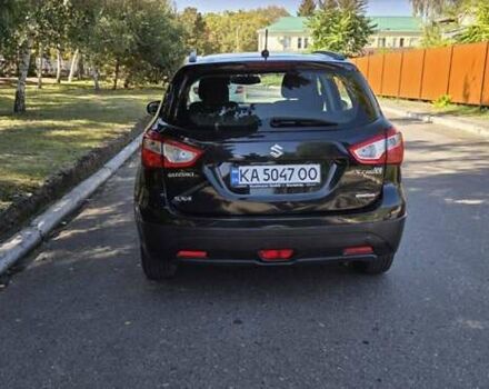 Черный Сузуки СХ4, объемом двигателя 1.59 л и пробегом 164 тыс. км за 14300 $, фото 7 на Automoto.ua